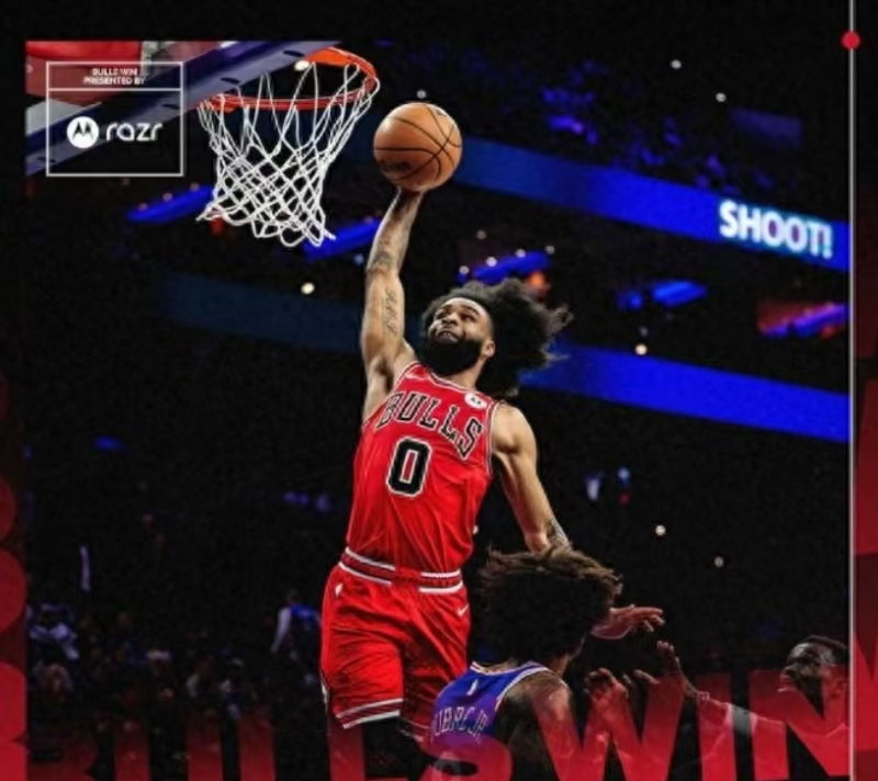 公牛，绝杀战胜，约基奇！