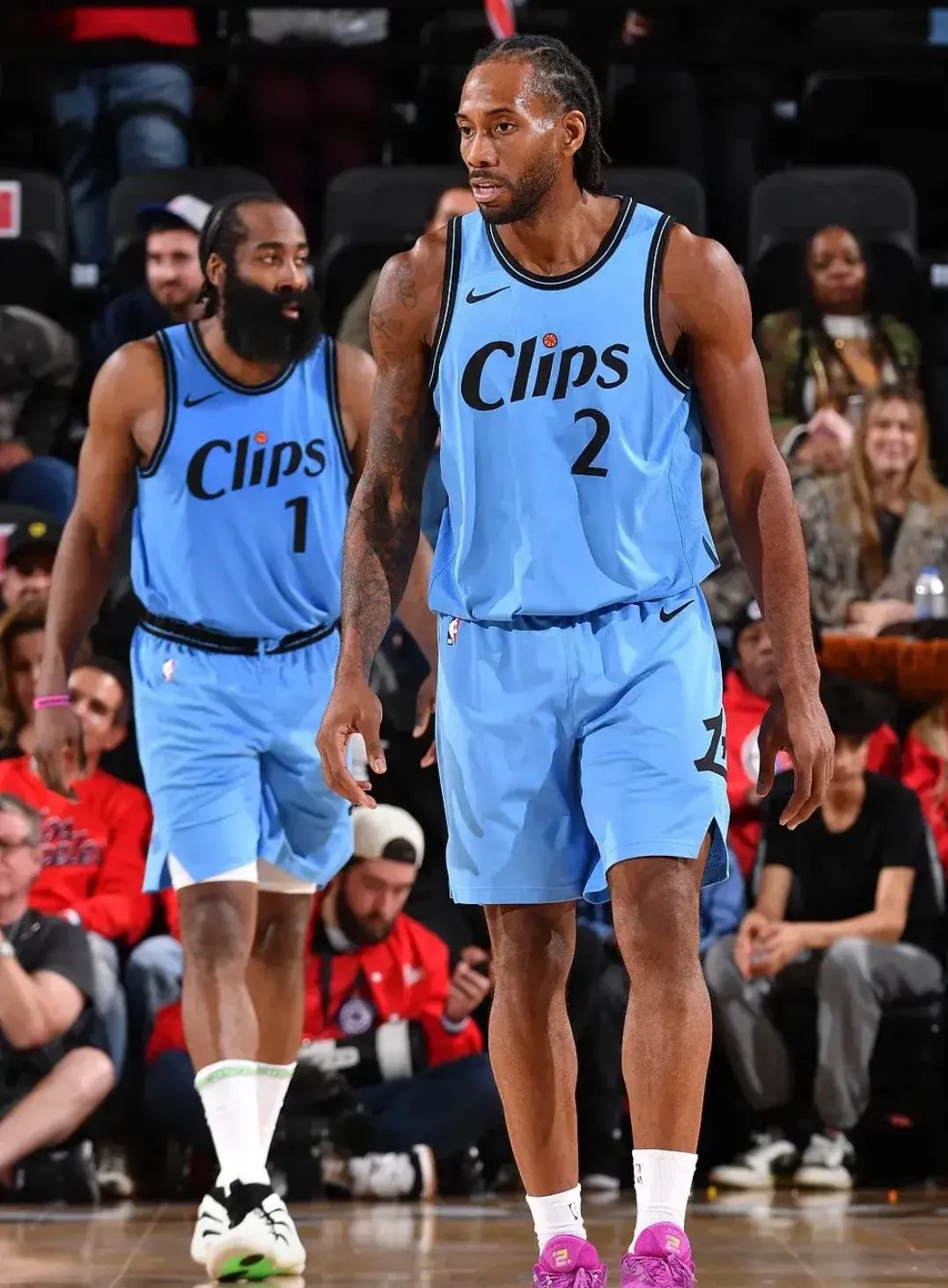 快船惊艳全场，连续三场30+助攻爆棚，全明星入选逆转取胜！